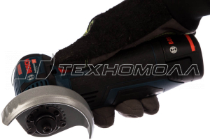Аккумуляторная угловая шлифмашина Bosch GWS 12V-76 Professional Solo 0.601.9F2.000