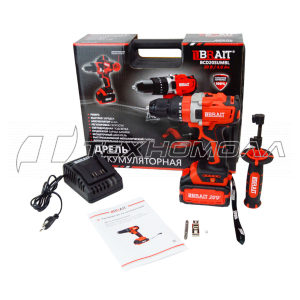Ак. дрель BRAIT BCD20SUMBL