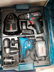 Аккумуляторная дрель-шуруповерт Bosch GSR 12V-15 FC 0.601.9F6.000