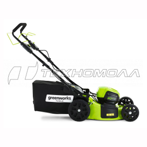 Аккумуляторная газонокосилка Greenworks GD60LM46SP