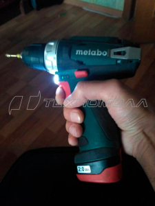 Аккумуляторный винтоверт Metabo PowerMaxx BS 600079550