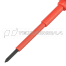 Диэлектрическая отвертка Ph0x75 мм MATRIX PROFESSIONAL Insulated 12924