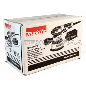Эксцентриковая шлифмашина Makita BO5041K, Япония