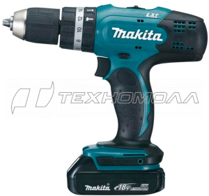 Аккумуляторная дрель-шуруповерт Makita DHP453SYE