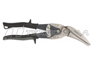 Ножницы по металлу GROSS "PIRANHA", 270мм лев.рез