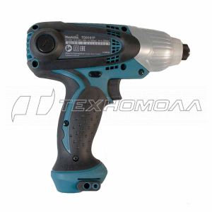 Эл. шуруповерт Макита TD0101F 2 реж,100 Нм ударн