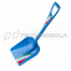 Лопата снеговая 285х320х850 мм, пластиковая 2289 ЦИ FELICITA Piccolo