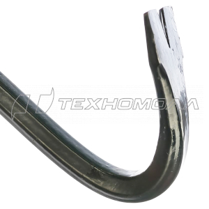 Лом-гвоздодер 300 мм, шестигранный, окрашенный Sparta