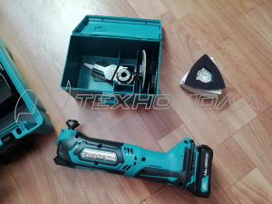 Мультитул Makita TM30DWYE