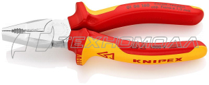 Плоскогубцы Knipex комбинированные VDE 1000 V Cr-V