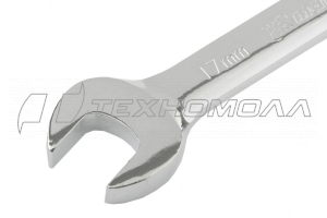 Ключ трещоточный 17мм, CrV MATRIX