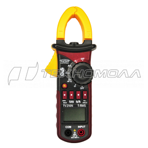 Клещи Testboy токоизмерительные 1mA-600A, IP44