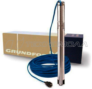 Погружной скважинный насос Grundfos SQ 2-70 96510200