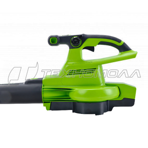 Аккумуляторная воздуходувка Greenworks GD40BVII