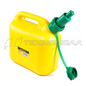 Канистра 5 литров с защитой от перелива, CHAMPION