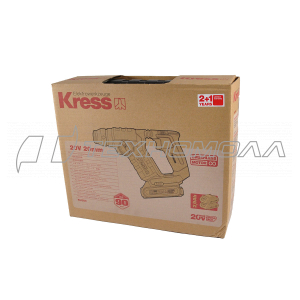 Ак. перфоратор KRESS KU380