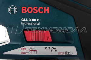 Лазерный нивелир Bosch GLL 3-80 P 0.601.063.305