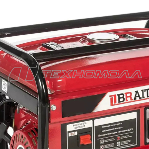 Бензогенератор бензиновый BR2500 -CU BRAIT