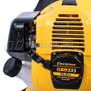 Воздуходувка CHAMPION GBR333 0,9кВт 800м2ч ранцева