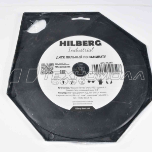 Диск пильный Hilberg Industrial Ламинат 250*30*100Т HL250
