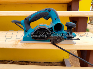 Рубанок Makita KP 0810 CK