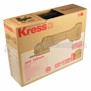 Ак. угловая шлифмашина KRESS KU801