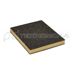 Губка Soft Pad 120х98х13 мм Р 60 RED 09222