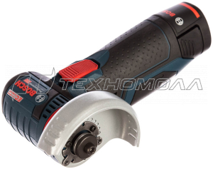 Аккумуляторная угловая шлифмашина Bosch GWS 12V-76 Professional Solo 0.601.9F2.000