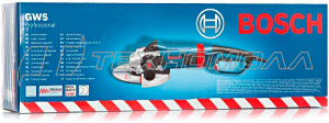 Угловая шлифмашина Bosch GWS 24-230 LVI 0.601.893.F00
