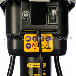 яяИзмельчитель садовый CHAMPION SH250 2,5 кВт 14 кг