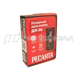Дальномер лазерный РЕСАНТА ДЛ-30