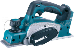 Аккумуляторный рубанок Makita BKP140RFE