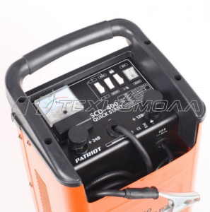 Зарядное устройство Патриот Quick Start SCD-400