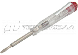 Пробник электрический 130 мм, 100-500 В// Sparta