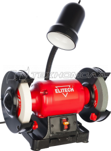 Точильный станок ELITECH CT-300C 300Вт круг 150 мм