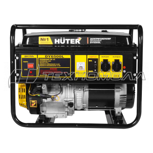 Бензогенератор Huter DY6500L