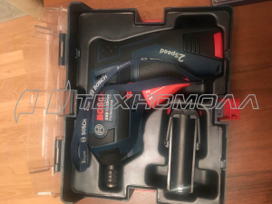 Аккумуляторная отвертка Bosch GSR MX2DRIVE 0.601.9A2.101