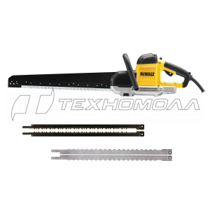 Пила аллигатор DeWalt DWE 399 100 Вт,полото 430 мм