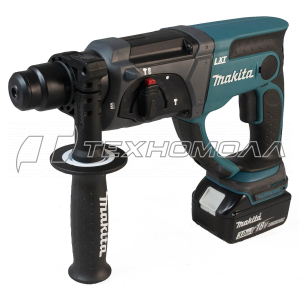 Ак. перфоратор Makita DHR202RF