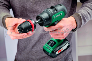Аккумуляторная ударная дрель-шуруповерт Bosch AdvancedImpact 18 0.603.9B5.104