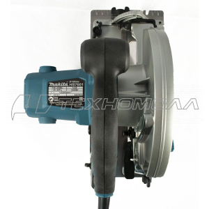 Пила дисковая Makita HS7601X1 1200Вт,5200об/м,
