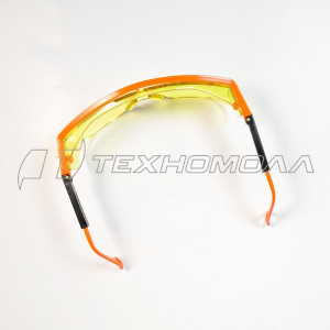 Очки защитные TRUPER желтые