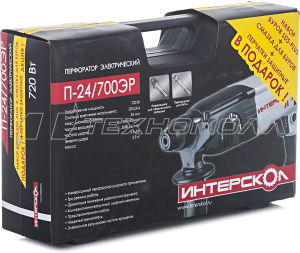 Перфоратор Интерскол П-24/700ЭР 160.0.0.10