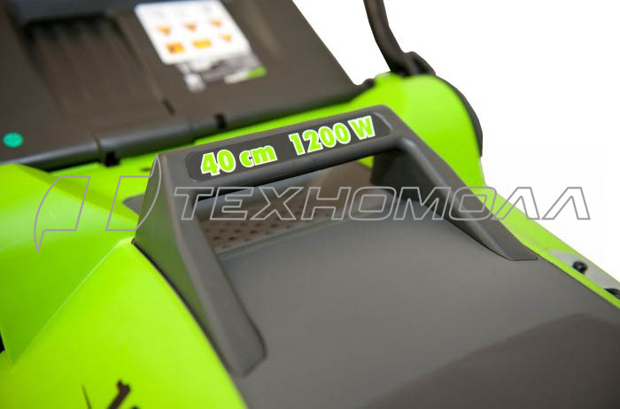 Электрическая газонокосилка GreenWorks GLM1240 25147