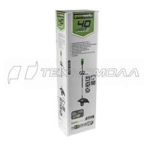 Аккумуляторный триммер Greenworks GD40BC
