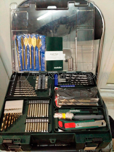 Аккумуляторный винтоверт Metabo PowerMaxx BS Basic Set 600080880