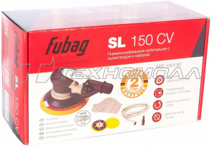 Пневмошлифмашина орбитальная Fubag SL150CV