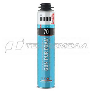 Пена монтажная KUDO НОМЕ 70 ПРОФИ 1000 МЛ/950 Г ВСЕСЕЗОННАЯ