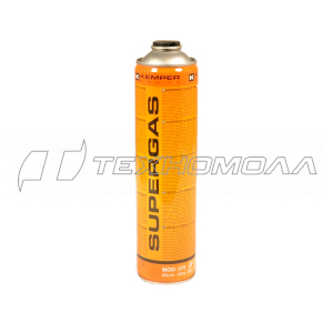Баллон с газом KEMPER 575 SUPERGASрезьб. бал,