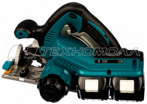 Аккумуляторная дисковая пила Makita DHS710RM2J